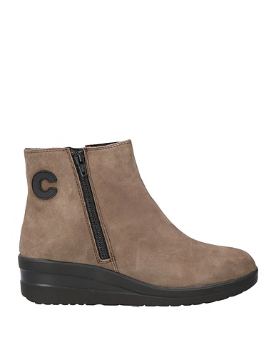 CINZIA SOFT Ankle boot Taupe Leather