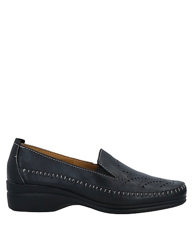 CINZIA SOFT Loafers Black Soft Leather