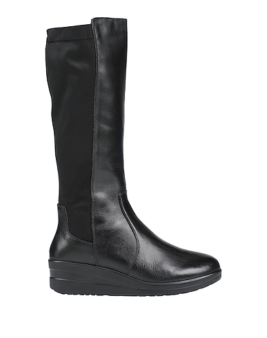CINZIA SOFT Boots Black Soft Leather