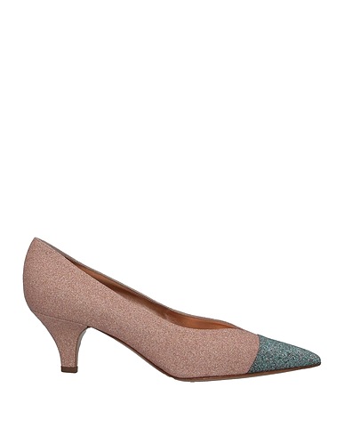 CASADEI Pump Blush Soft Leather
