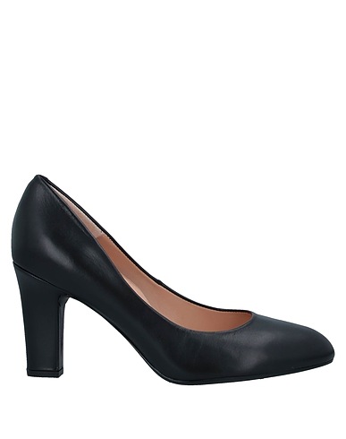 UNISA Pump Black Soft Leather