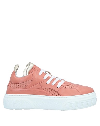 CASADEI Sneakers Antique rose Soft Leather