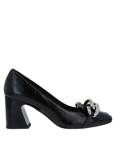 CHANTAL 1962 Loafers Black Soft Leather