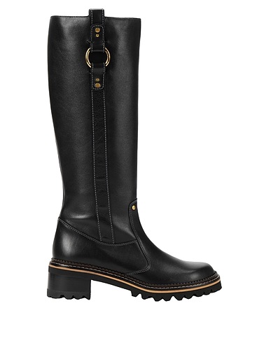 SEE BY CHLOÉ Boots Black Leather