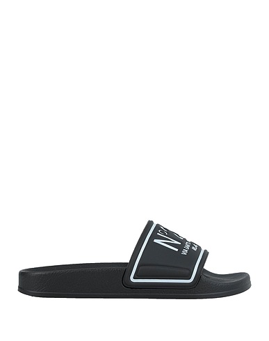 N°21 Sandals Black Other Fibres