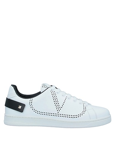VALENTINO GARAVANI Sneakers White Soft Leather