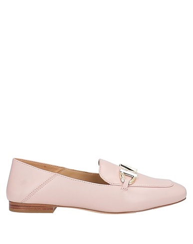 MICHAEL MICHAEL KORS Mocassino IZZY LOAFER
 Rosa chiaro 100% Pelle di pecora