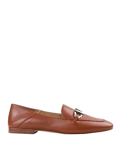 MICHAEL MICHAEL KORS モカシン IZZY LOAFER
 ブラウン 羊革（シープスキン） 100%
