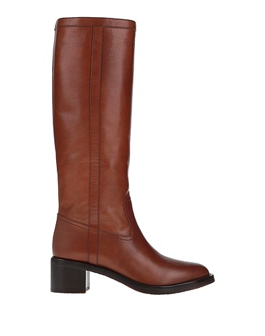 CELINE Boots Brown Soft Leather