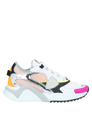 PHILIPPE MODEL Sneakers White Leather