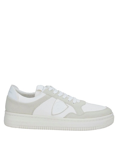 PHILIPPE MODEL Sneakers Beige Textile fibres, Other Fibres