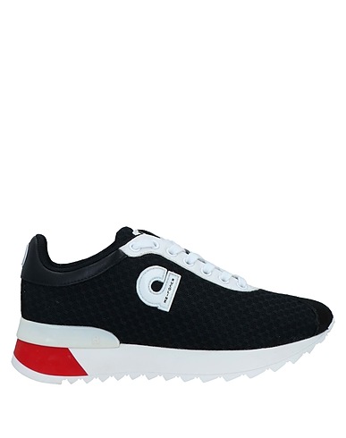 AGILE by RUCOLINE Sneakers Black Textile fibres, Leather