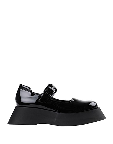 GIAMPAOLO VIOZZI Court BEBE’
 Black 100% Cow leather