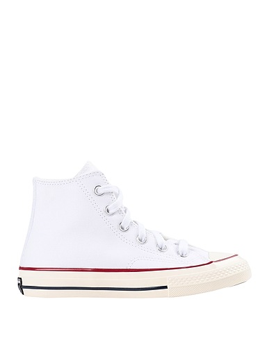 CONVERSE Sneakers CHUCK 70 HI  Bianco Fibre tessili