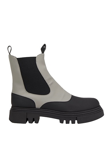 8 by YOOX Stiefelette GUMMY CHELSEA ANKLE BOOT


 Grau 100% Synthetische Fasern