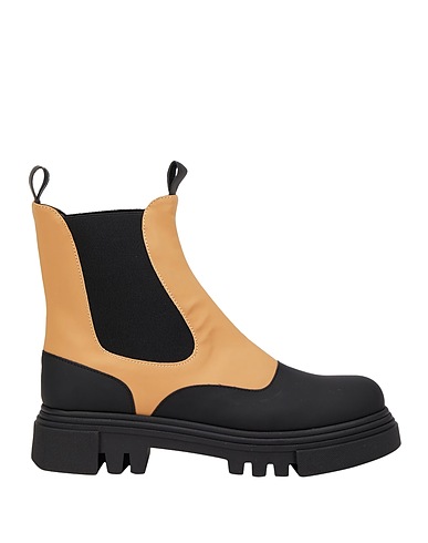 8 by YOOX ショートブーツ GUMMY CHELSEA ANKLE BOOT


 ベージュ 合成繊維 100%