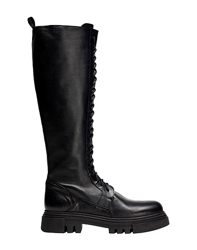 yoox combat boots