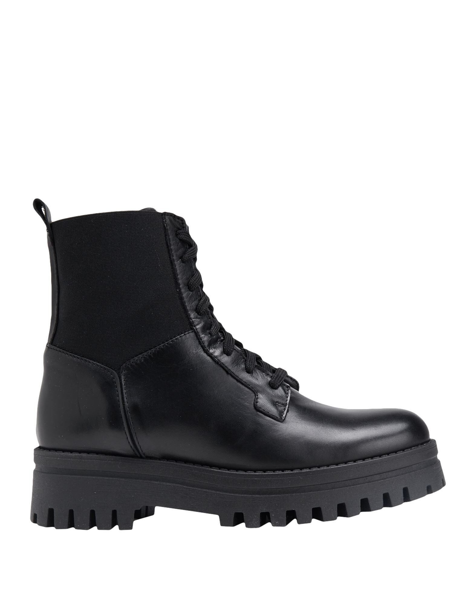 yoox combat boots