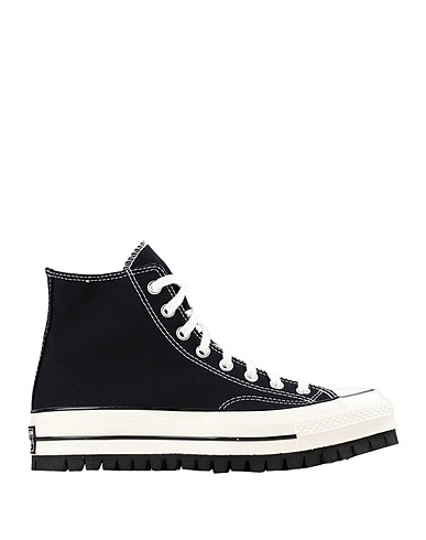 CONVERSE Sneakers CHUCK 70 CANVAS LTD HI
 Black Textile fibres