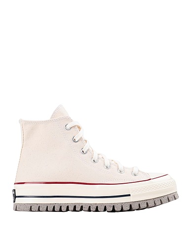CONVERSE Sneakers CHUCK 70 CANVAS LTD HI
 Ivoire Fibres textiles