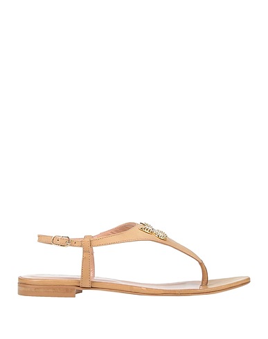 TWINSET Infradito Beige Pelle