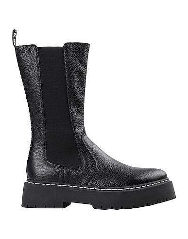 STEVE MADDEN VIVIANNE BOOT | Black Womenâs Boots | YOOX