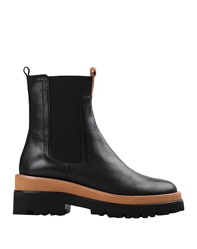 BRUNO PREMI Ankle boot Black 97% Bovine leather, 3% Synthetic fibers