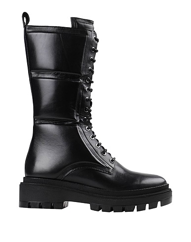 BRUNO PREMI Boots Black 100% Bovine leather