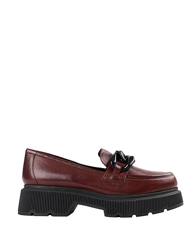BRUNO PREMI Loafers Chocolate brown 100% Bovine leather