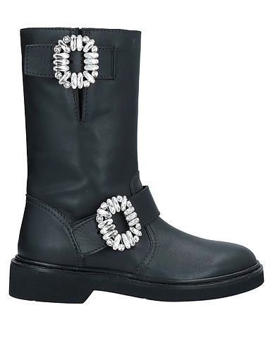 ROGER VIVIER Stivaletti Nero Pelle