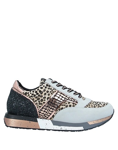 CAFèNOIR Sneakers Light grey Leather