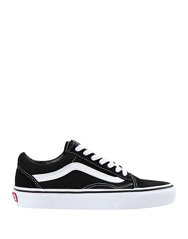 VANS Sneakers UA Old Skool
 Nero Pelle, Fibre tessili