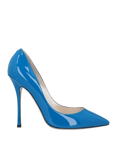 RENE' CAOVILLA Court Azure Leather