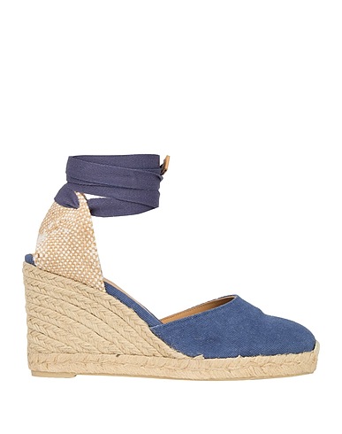 CASTAÑER Espadrilles Slate blue Textile fibres