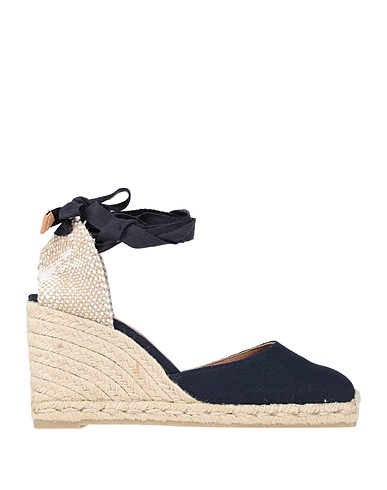CASTAÑER Espadrillas Blu notte Fibre tessili