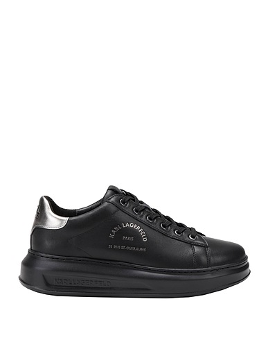 KARL LAGERFELD Sneakers KAPRI MAISON KARL LACE
 Black 100% Leather
