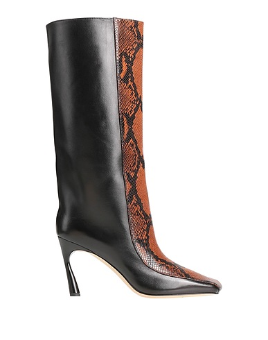 JIMMY CHOO Boots Tan Calfskin