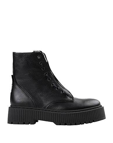 STEVE MADDEN Stivaletti ODYL BOOTIE Nero Pelle