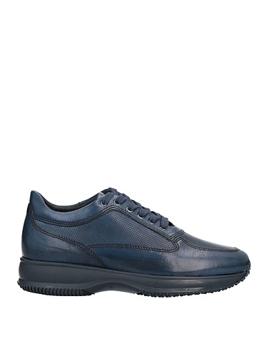 SABÈN SHOES Sneakers Midnight blue Calfskin