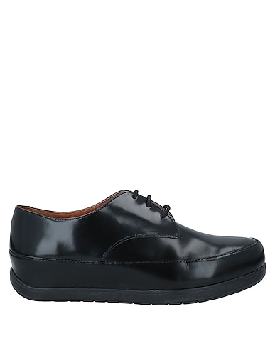 FITFLOP Laced shoes Black Leather