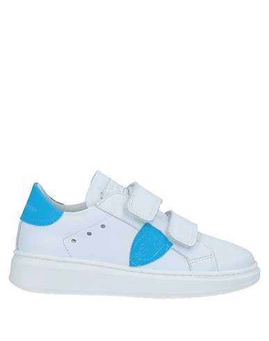 PHILIPPE MODEL Sneakers White Soft Leather