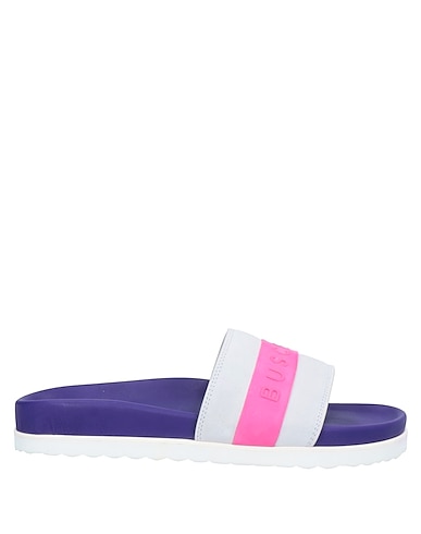 BUSCEMI Sandali Grigio chiaro Pelle