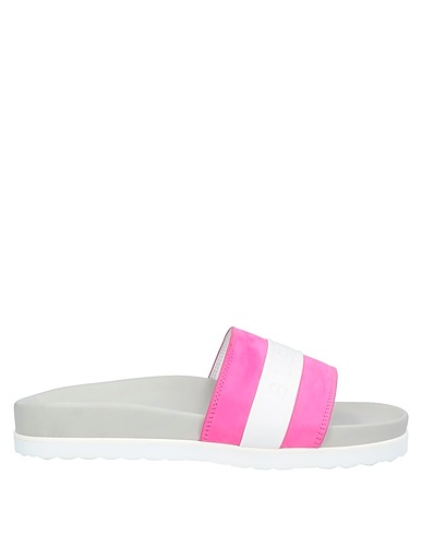 BUSCEMI Sandals Fuchsia Soft Leather