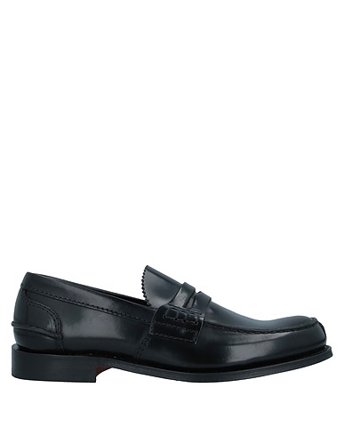 CHURCH'S Loafers Black Soft Leather
