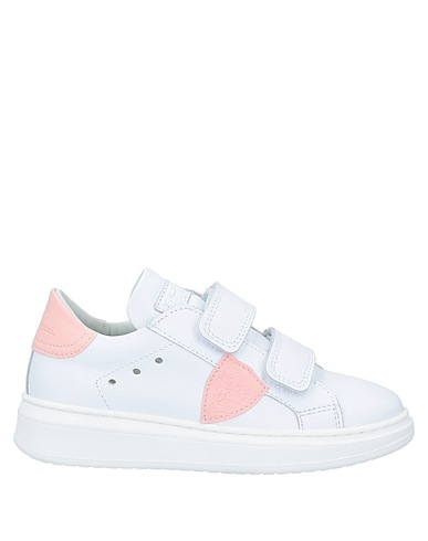 PHILIPPE MODEL Sneakers JUNIOR White Soft Leather