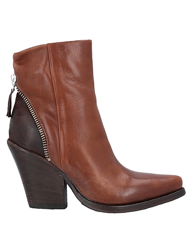 MOMA Bottine Marron Cuir