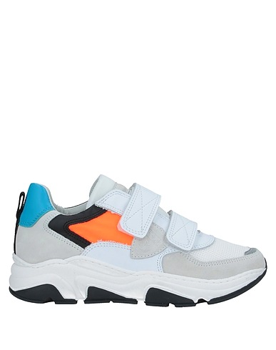 PHILIPPE MODEL Sneakers Bianco Pelle, Fibre tessili