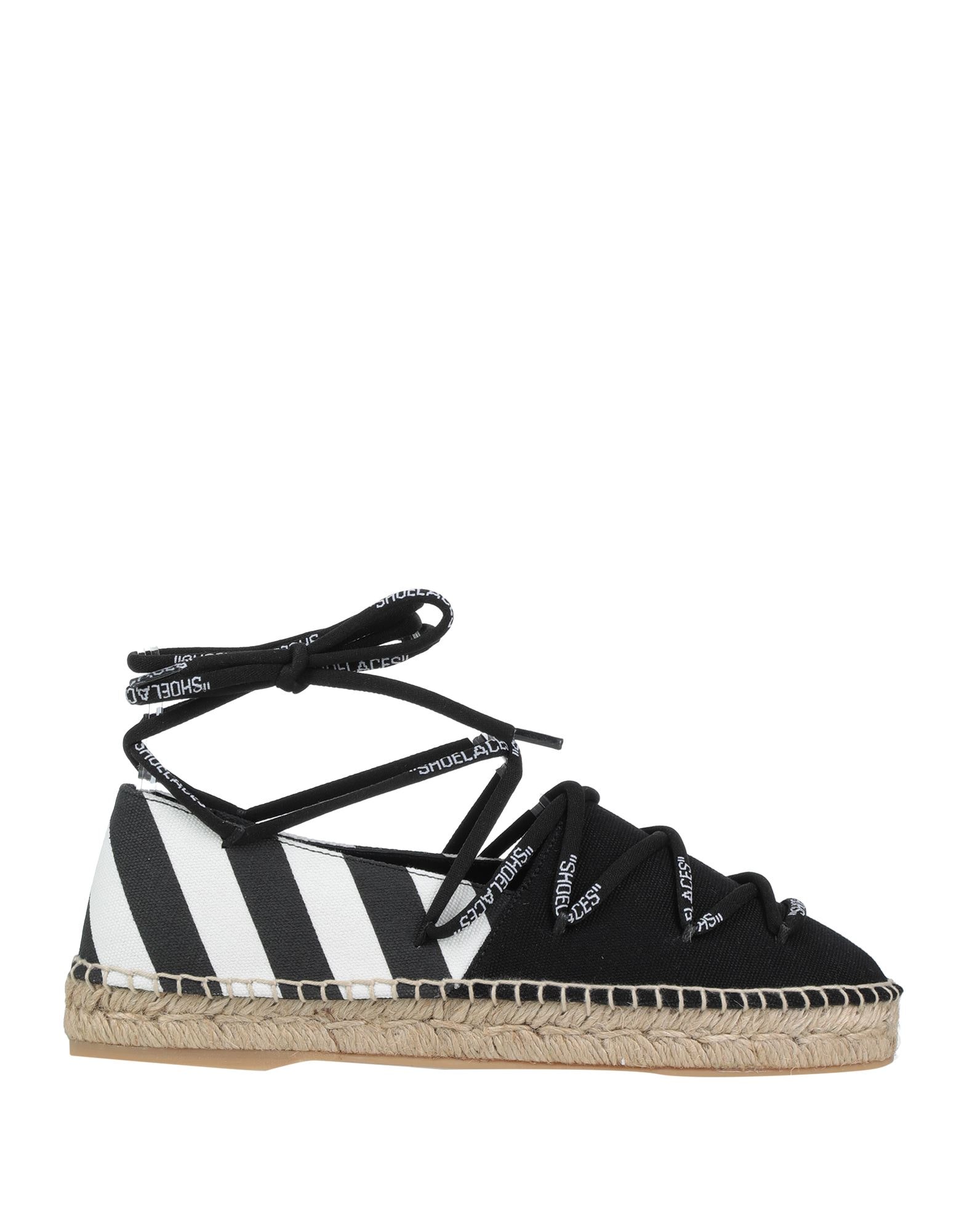 off white espadrilles