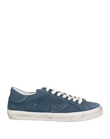 PHILIPPE MODEL Sneakers JUNIOR Slate blue Leather