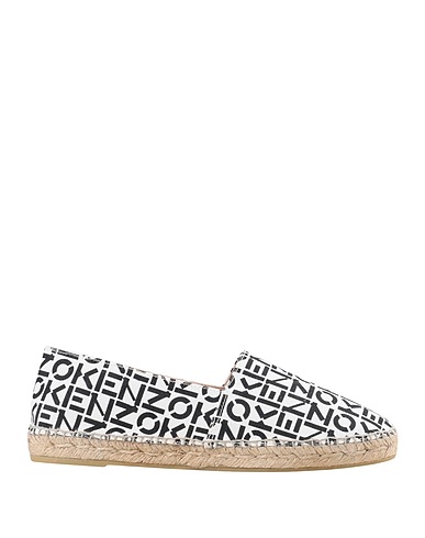 white kenzo espadrilles